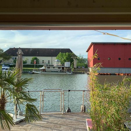 Waterside Living - Hausboot Linz Hotel Buitenkant foto