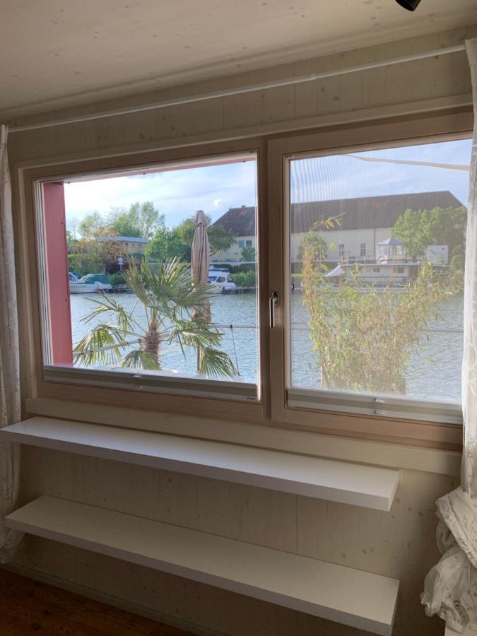 Waterside Living - Hausboot Linz Hotel Buitenkant foto